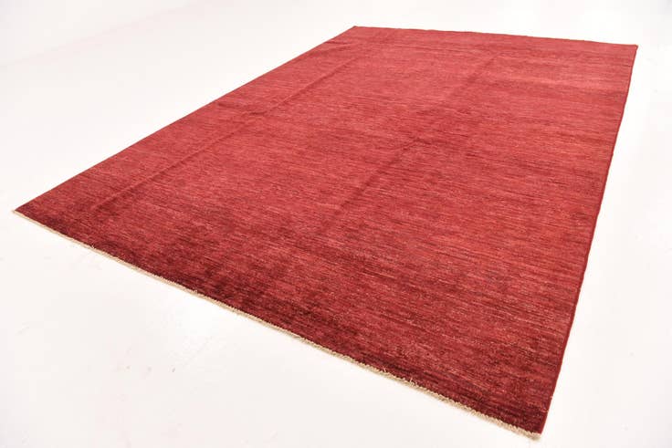 Detail image of 6' 8 x 9' 5 Hand Knotted Modern Ziegler Rug