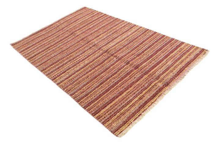 4' x 6' 1 Hand Knotted Modern Ziegler Rug