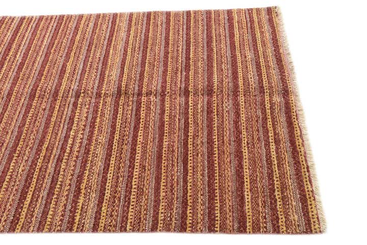 4' x 6' 1 Hand Knotted Modern Ziegler Rug