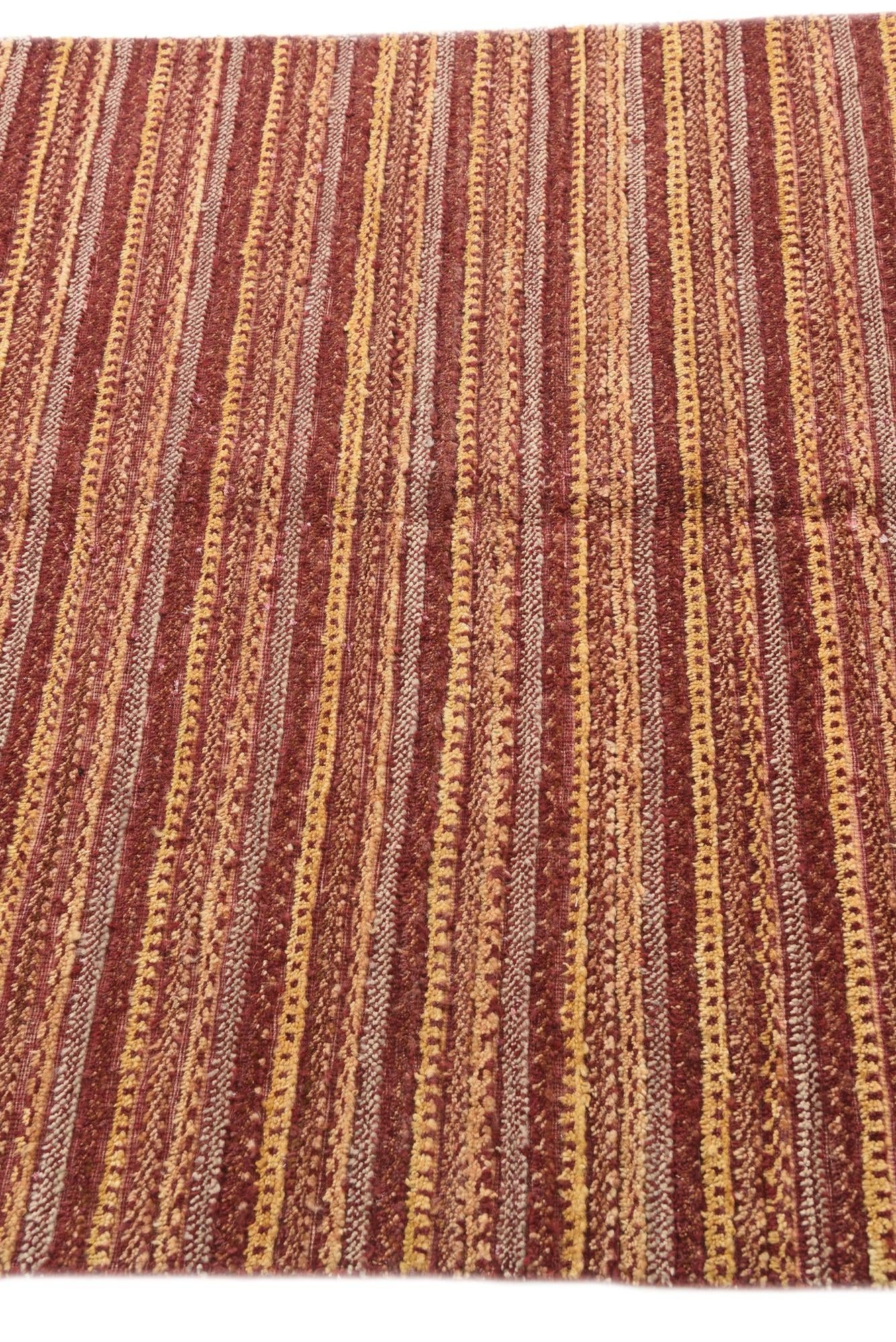 4' x 6' 1 Hand Knotted Modern Ziegler Rug