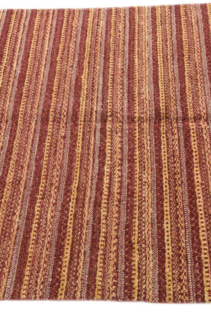 4' x 6' 1 Hand Knotted Modern Ziegler Rug