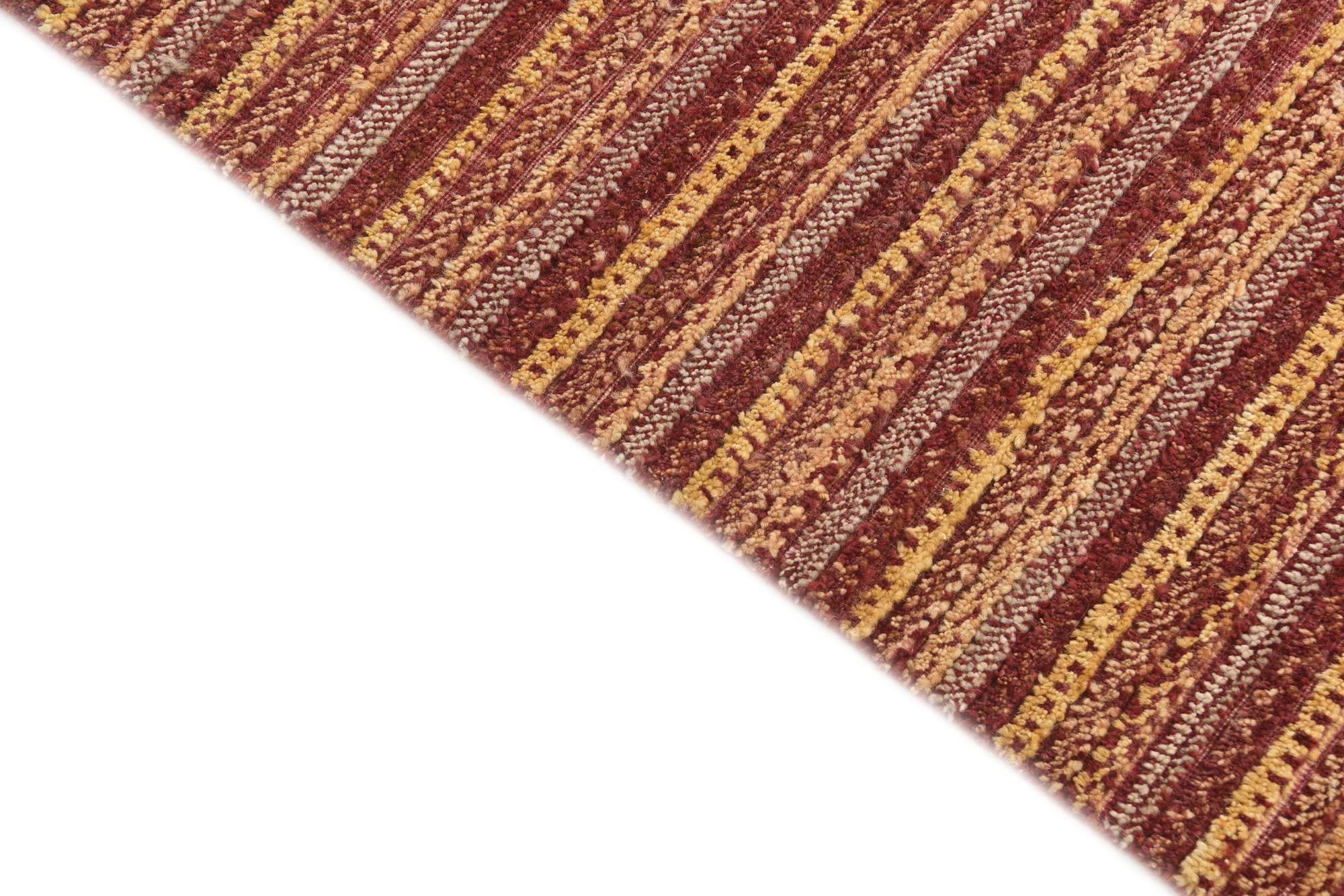 4' x 6' 1 Hand Knotted Modern Ziegler Rug