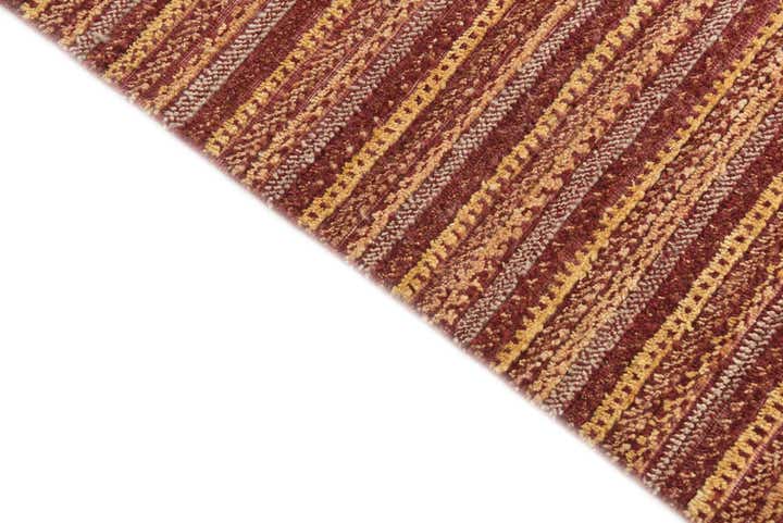4' x 6' 1 Hand Knotted Modern Ziegler Rug