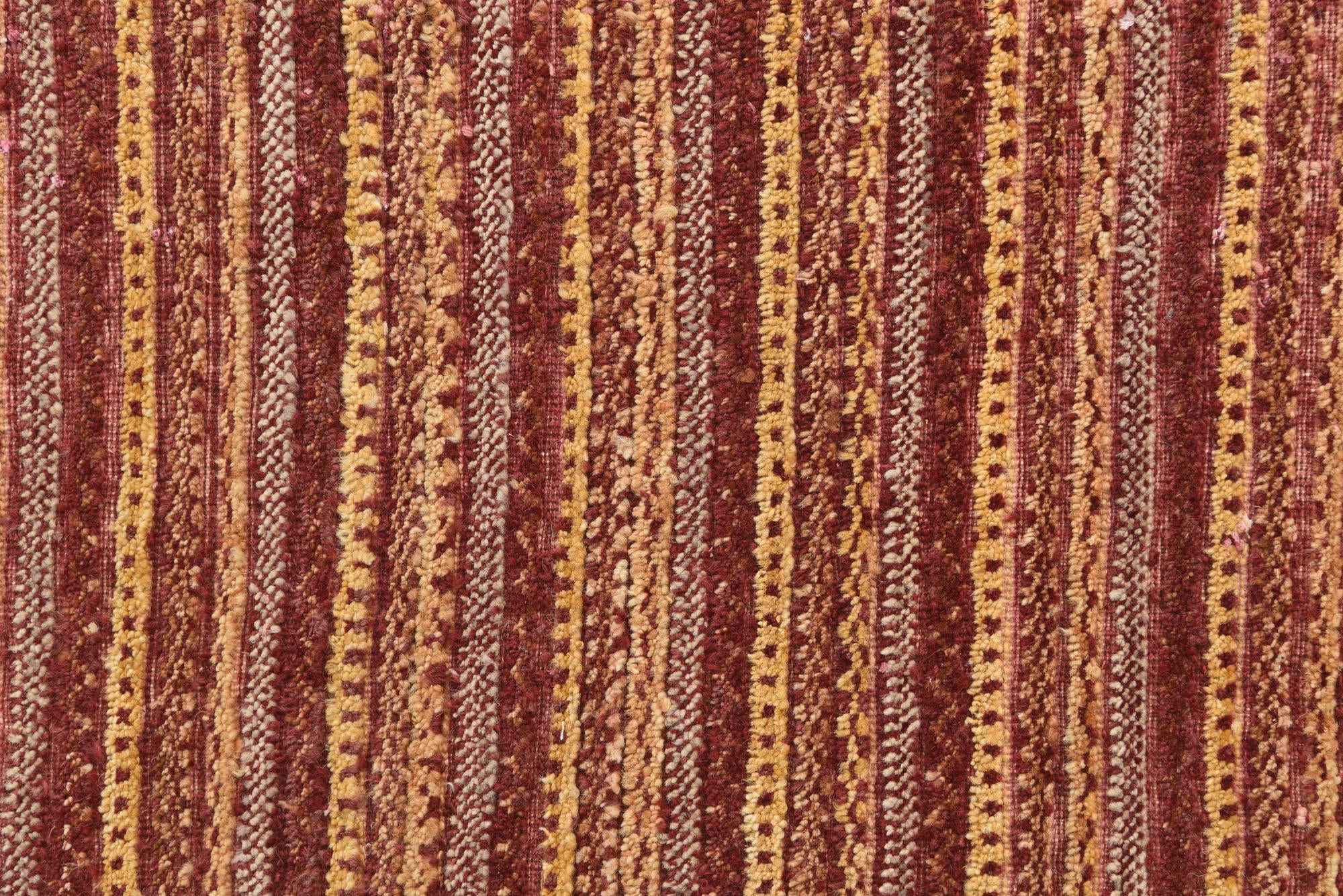 4' x 6' 1 Hand Knotted Modern Ziegler Rug