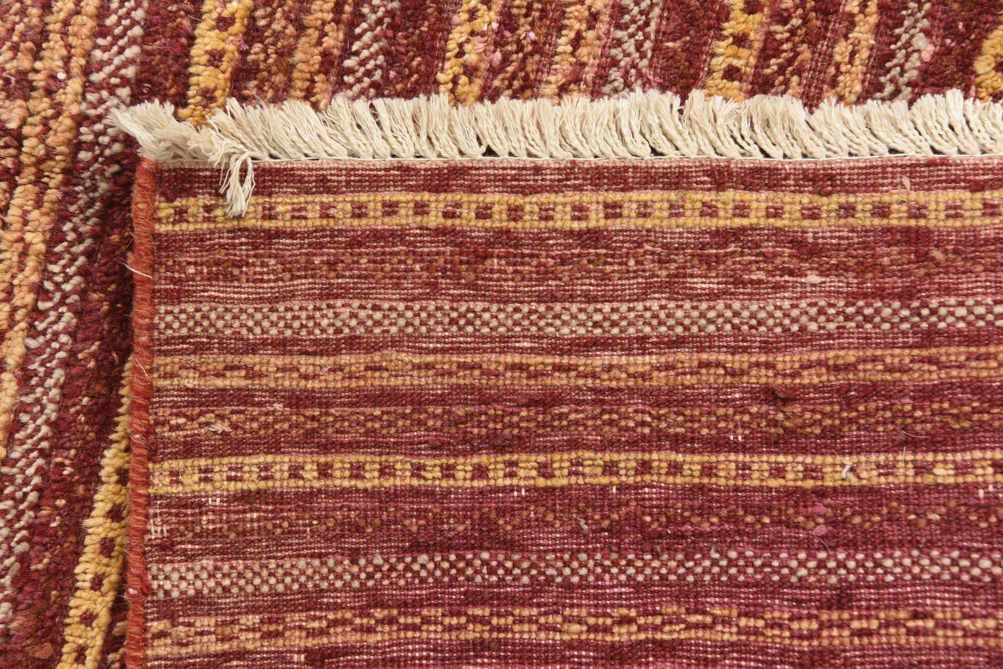 4' x 6' 1 Hand Knotted Modern Ziegler Rug