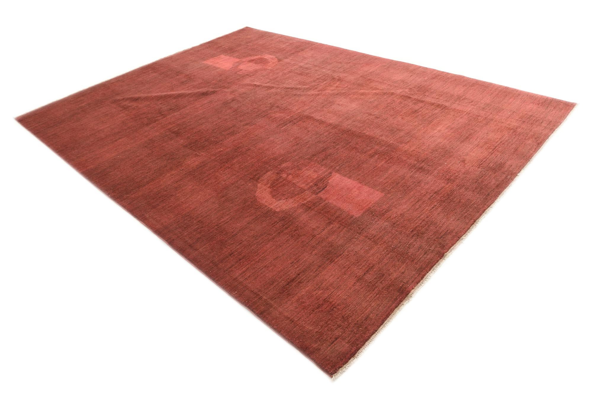 8' 4 x 11' 2 Hand Knotted Modern Ziegler Rug