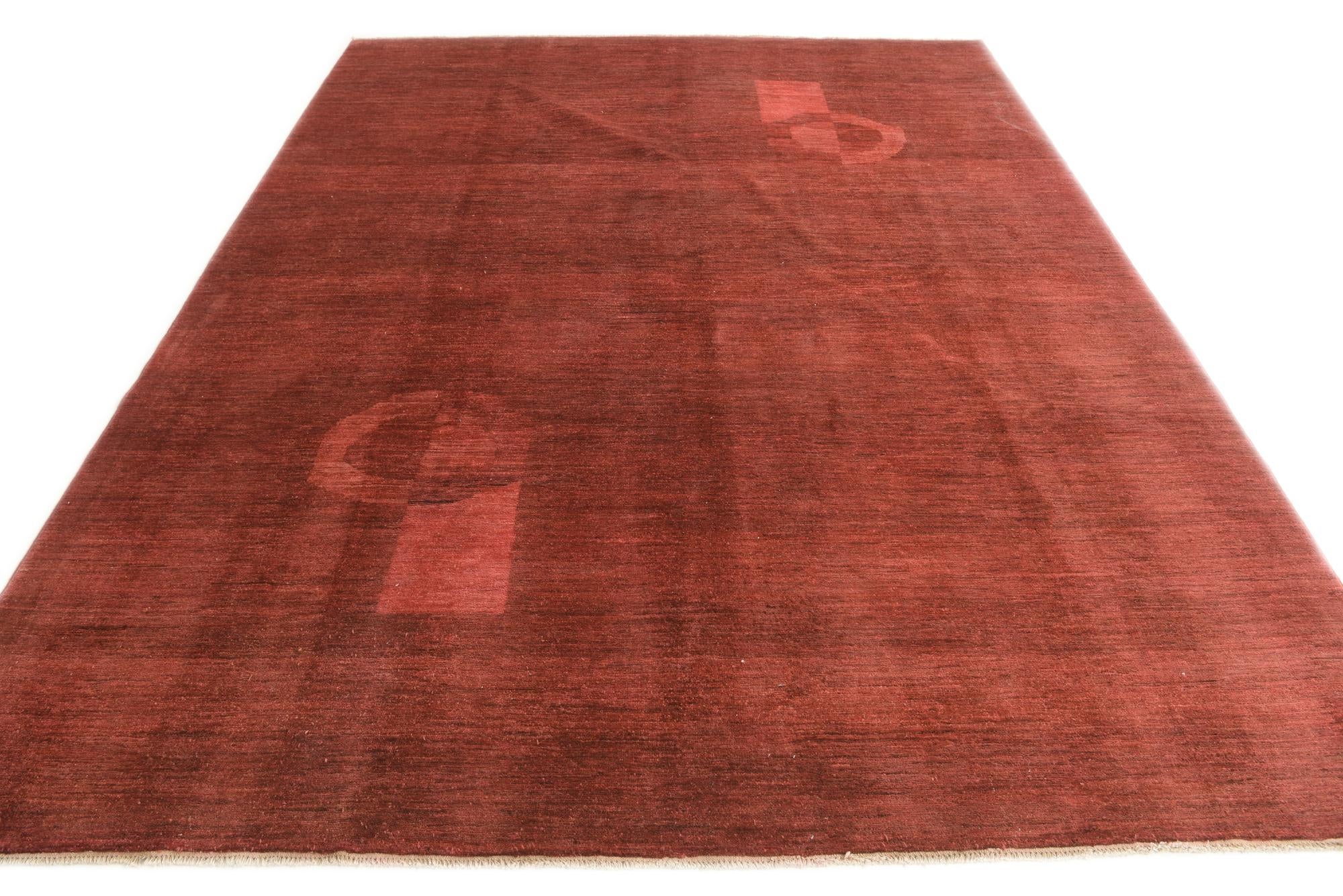 8' 4 x 11' 2 Hand Knotted Modern Ziegler Rug