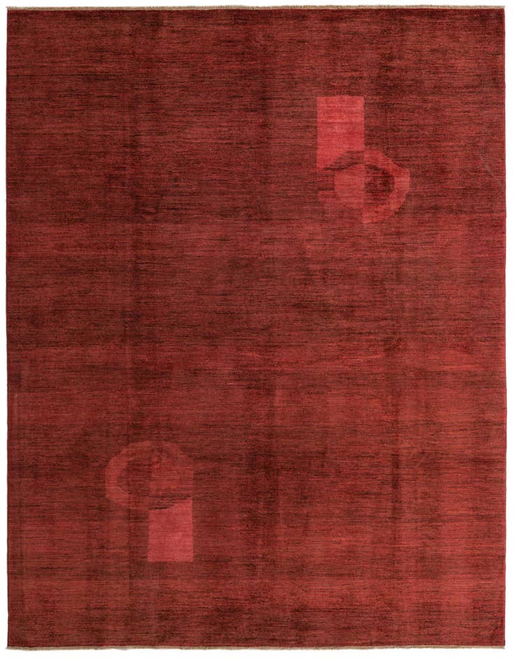 Detail image of 8' 4 x 11' 2 Hand Knotted Modern Ziegler Rug