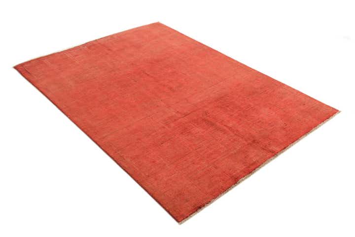 4' 10 x 6' 9 Hand Knotted Modern Ziegler Rug