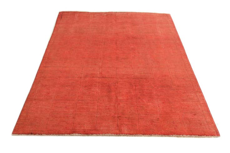 Detail image of 4' 10 x 6' 9 Hand Knotted Modern Ziegler Rug