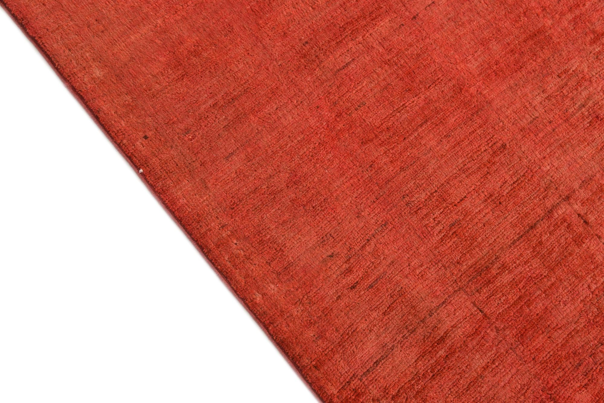 4' 10 x 6' 9 Hand Knotted Modern Ziegler Rug