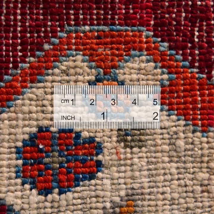 1' 6 x 2' 1 Hand Knotted Modern Ziegler Rug