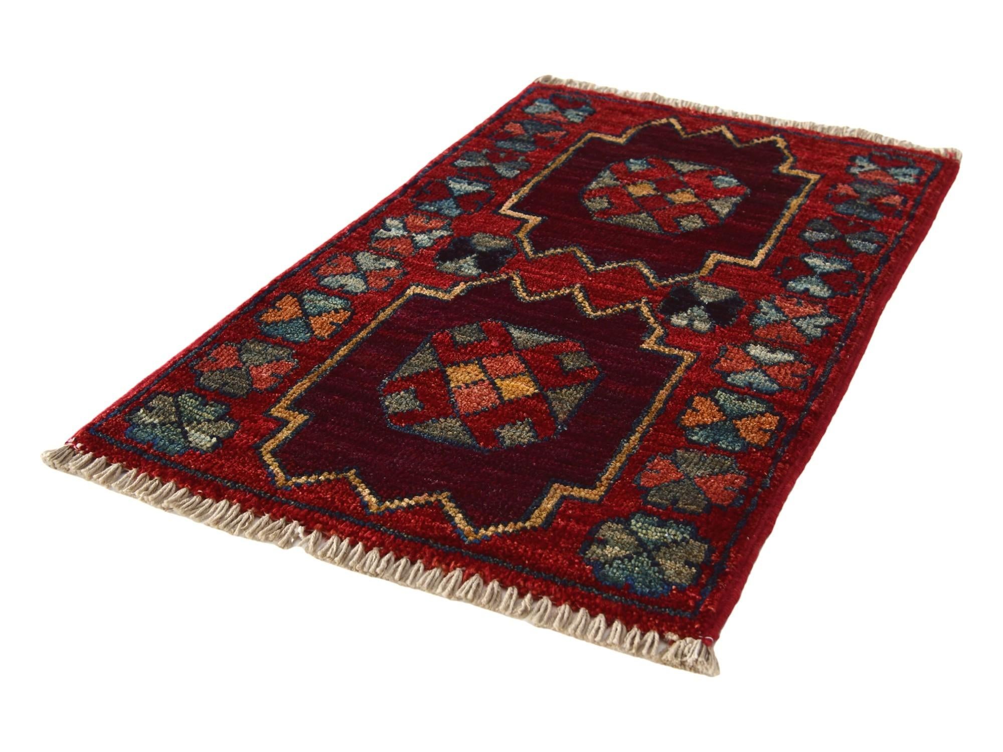 1' 3 x 2' 1 Hand Knotted Modern Ziegler Rug