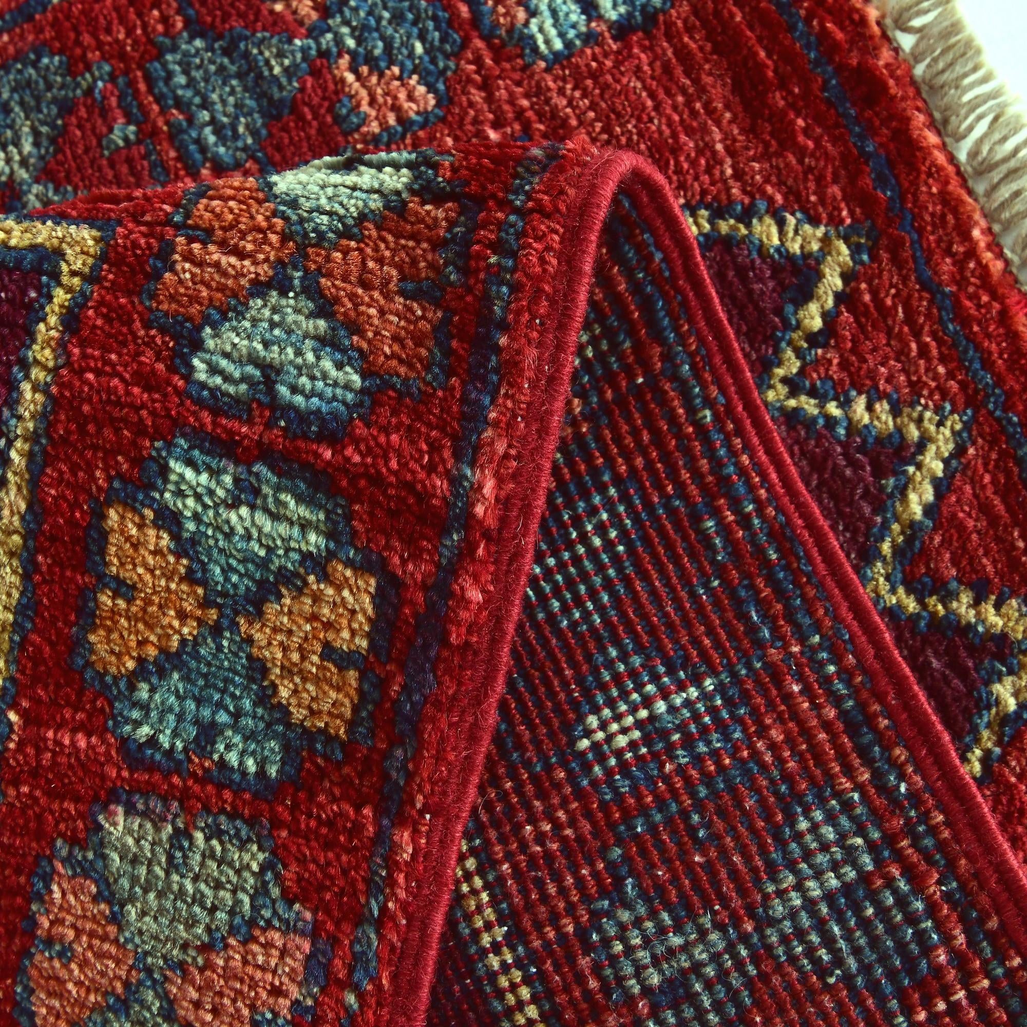 1' 3 x 2' 1 Hand Knotted Modern Ziegler Rug