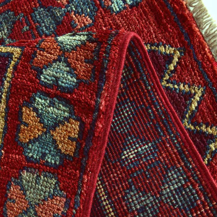 1' 3 x 2' 1 Hand Knotted Modern Ziegler Rug