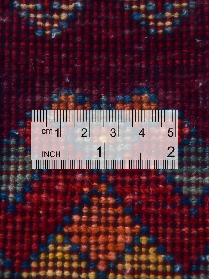 Detail image of 1' 3 x 2' 1 Hand Knotted Modern Ziegler Rug