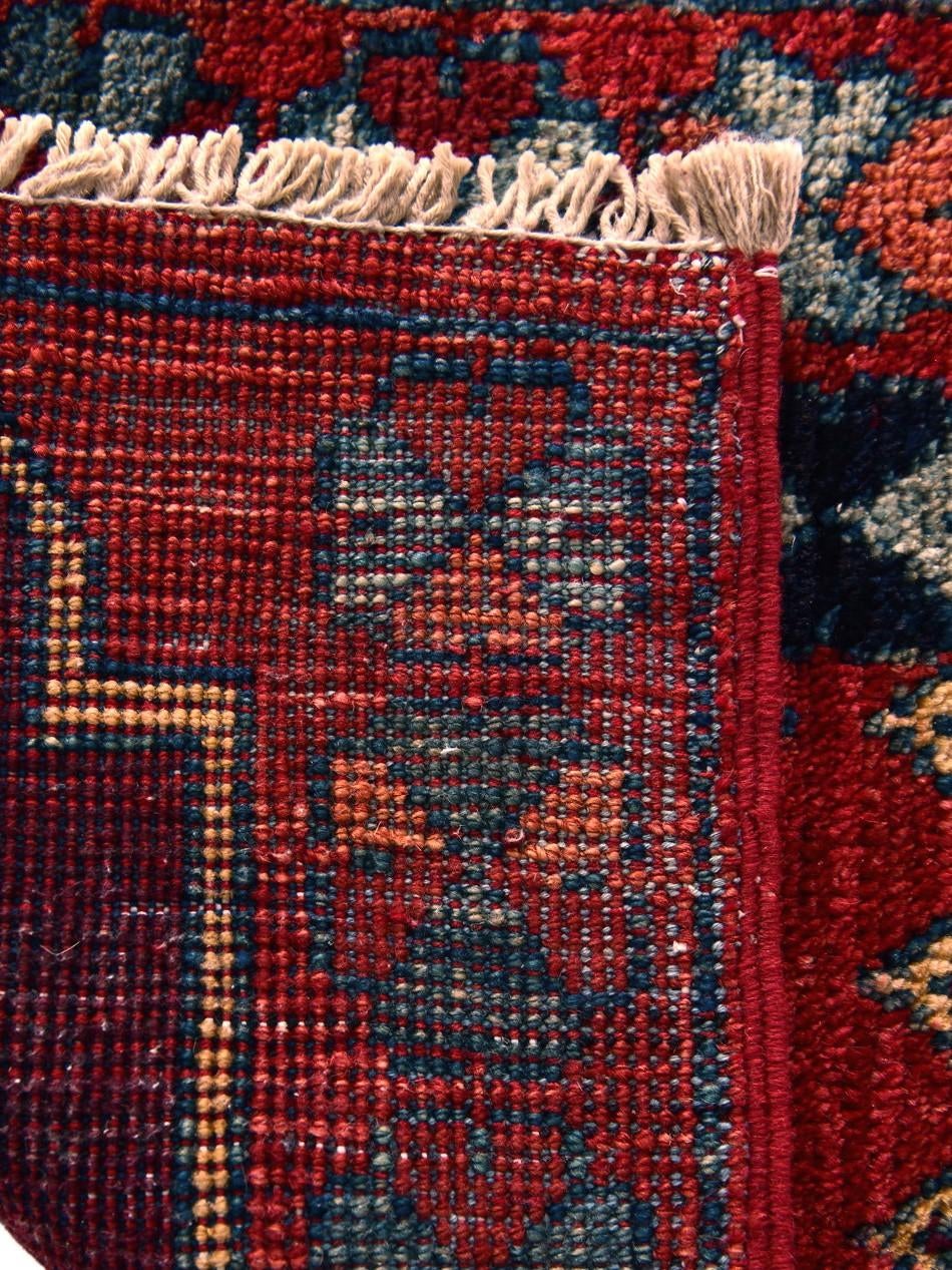 Detail image 12 of 12: 1' 3 x 2' 1 Hand Knotted Modern Ziegler Rug