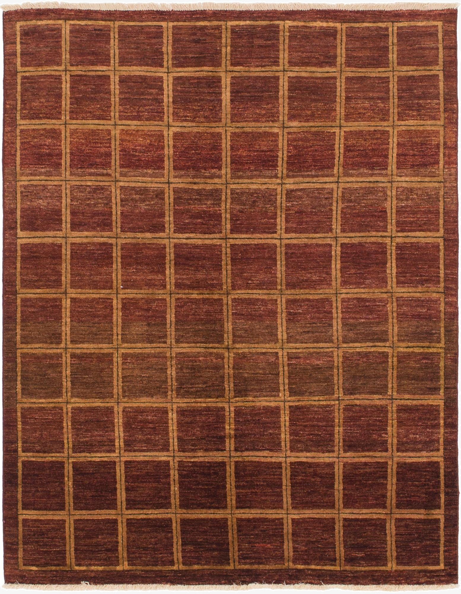 4' 9 x 6' 3  Hand Knotted Modern Ziegler Rug