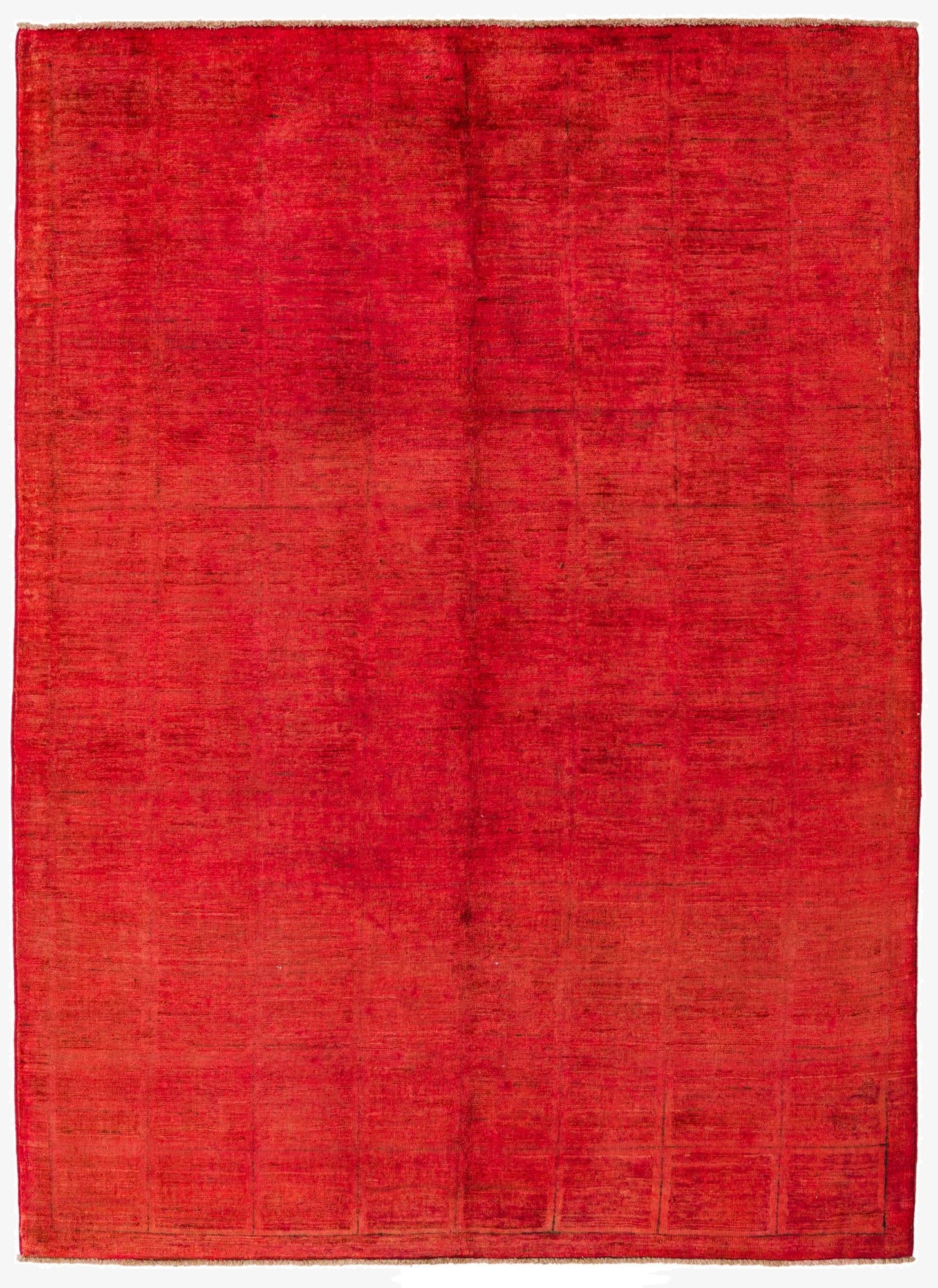 4' 10 x 6' 9  Hand Knotted Modern Ziegler Rug