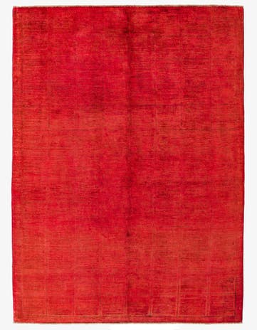 4' 10 x 6' 9 Hand Knotted Modern Ziegler Rug