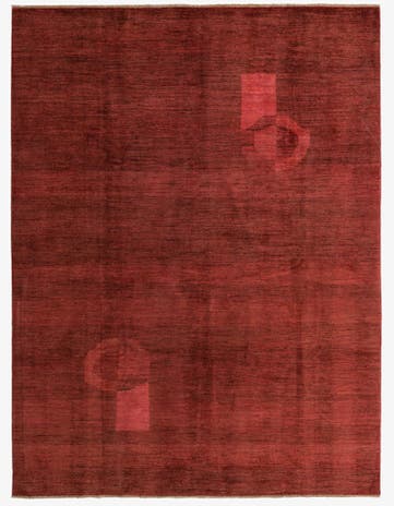 8' 4 x 11' 2 Hand Knotted Modern Ziegler Rug