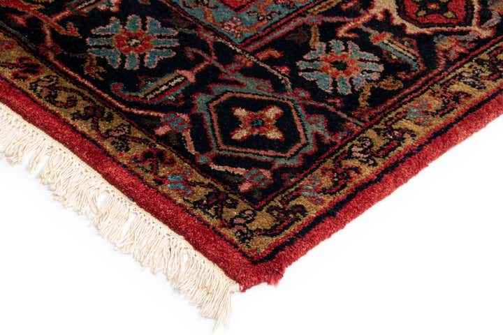 8' 1 x 9' 8 Moghul Heriz Wool Rug