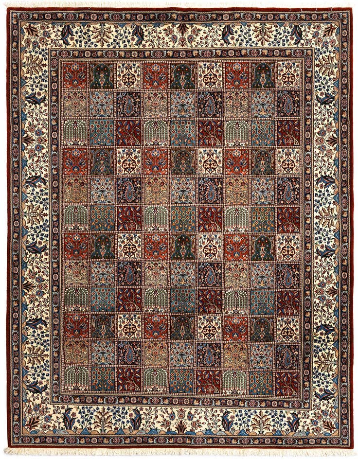 Detail image of 6' 9 x 9' 8 Mood Wool Rug