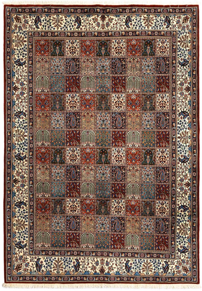 Detail image of 6' 9 x 9' 8 Mood Wool Rug