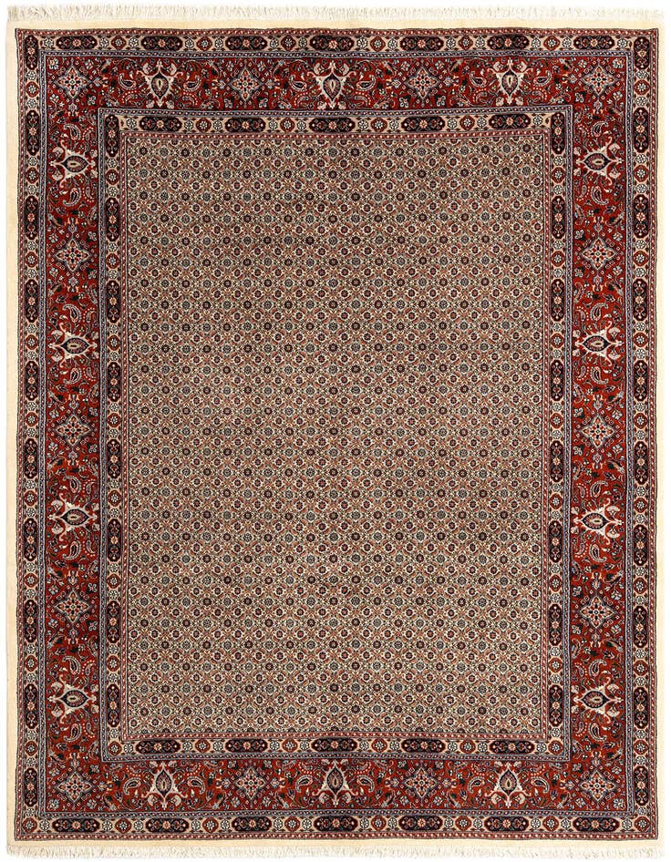 Detail image of 6' 10 x 9' 9 Mood Wool Rug