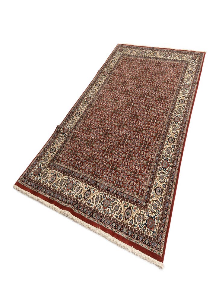 Detail image of 6' 2 x 9' 11 Mood Wool Rug