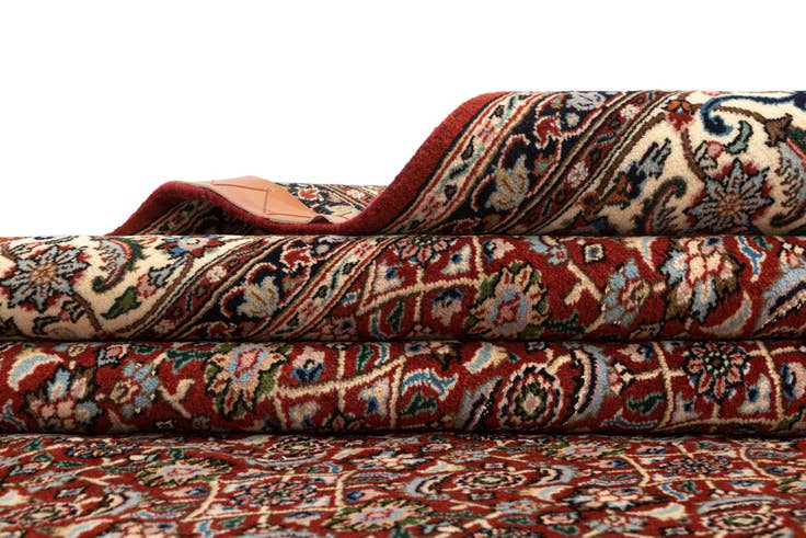 Detail image of 6' 2 x 9' 11 Mood Wool Rug