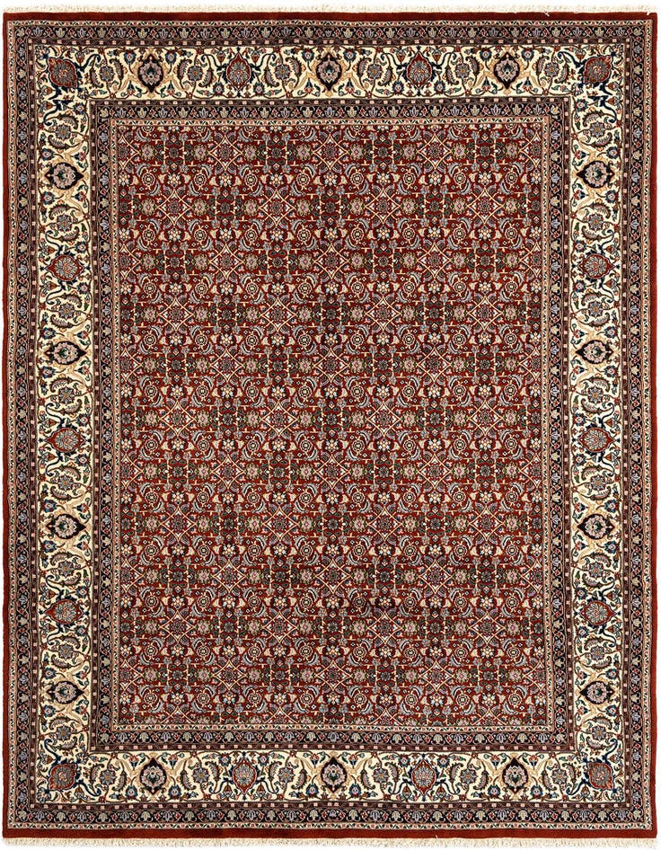 Detail image of 6' 2 x 9' 11 Mood Wool Rug