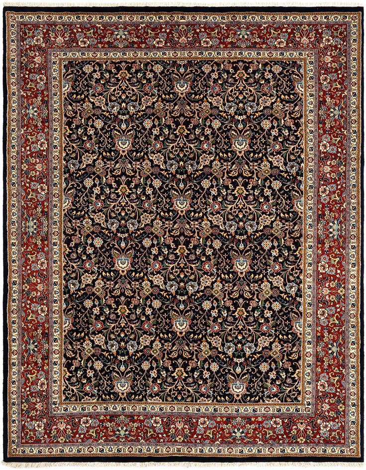 Detail image of 6' 5 x 9' 9 Mood Wool Rug