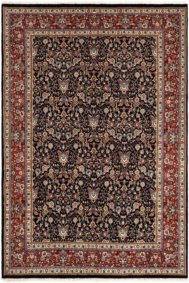 Detail image of 6' 5 x 9' 9 Mood Wool Rug