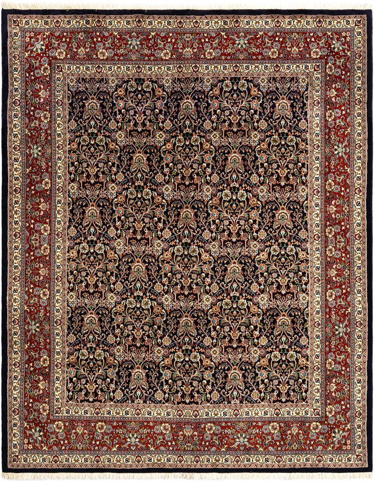 Detail image of 7' 5 x 9' 2 Mood Wool Rug