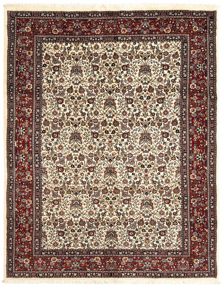 Detail image of 6' 5 x 9' 6 Mood Wool Rug