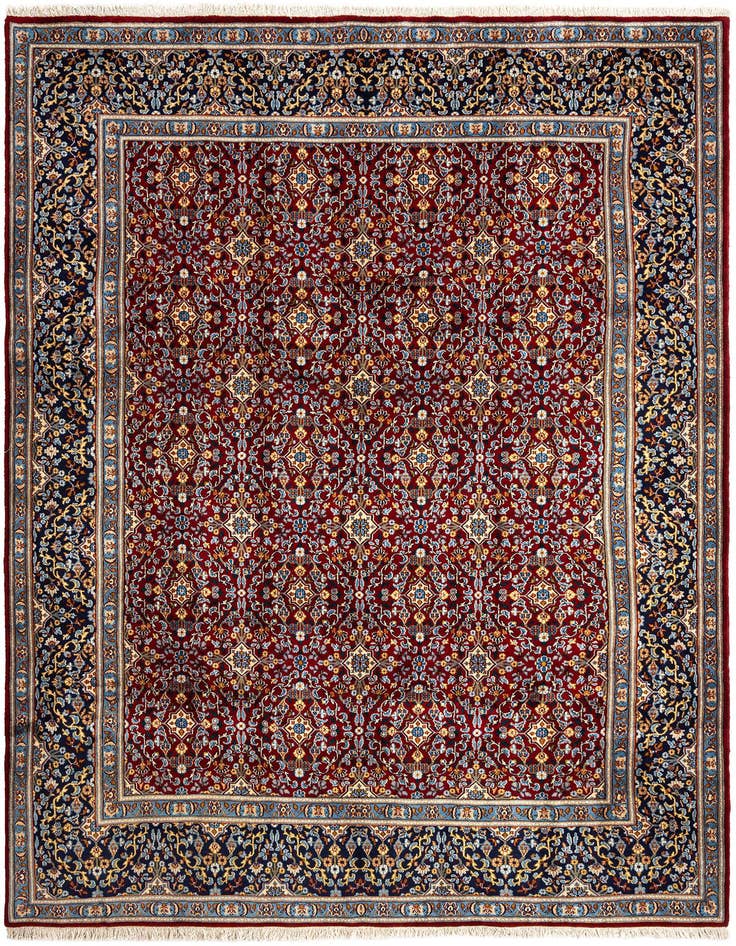 Detail image of 7' 10 x 10' 10 Mood Wool Rug