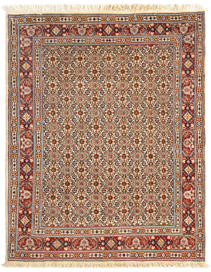 Detail image of 3' 3 x 4' 8 Mood Wool Rug