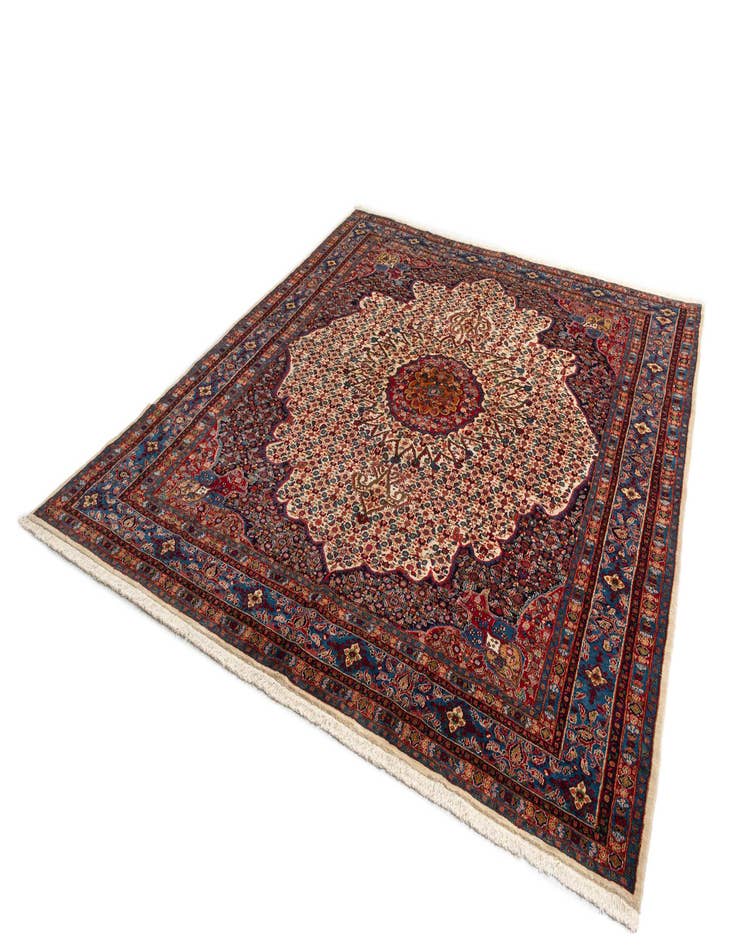 Detail image of 10' 10 x 12' 10 Mood Wool Rug