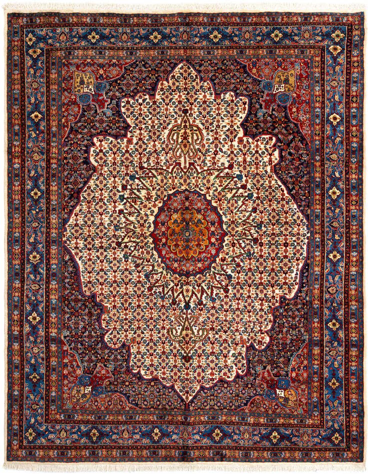 Detail image of 10' 10 x 12' 10 Mood Wool Rug