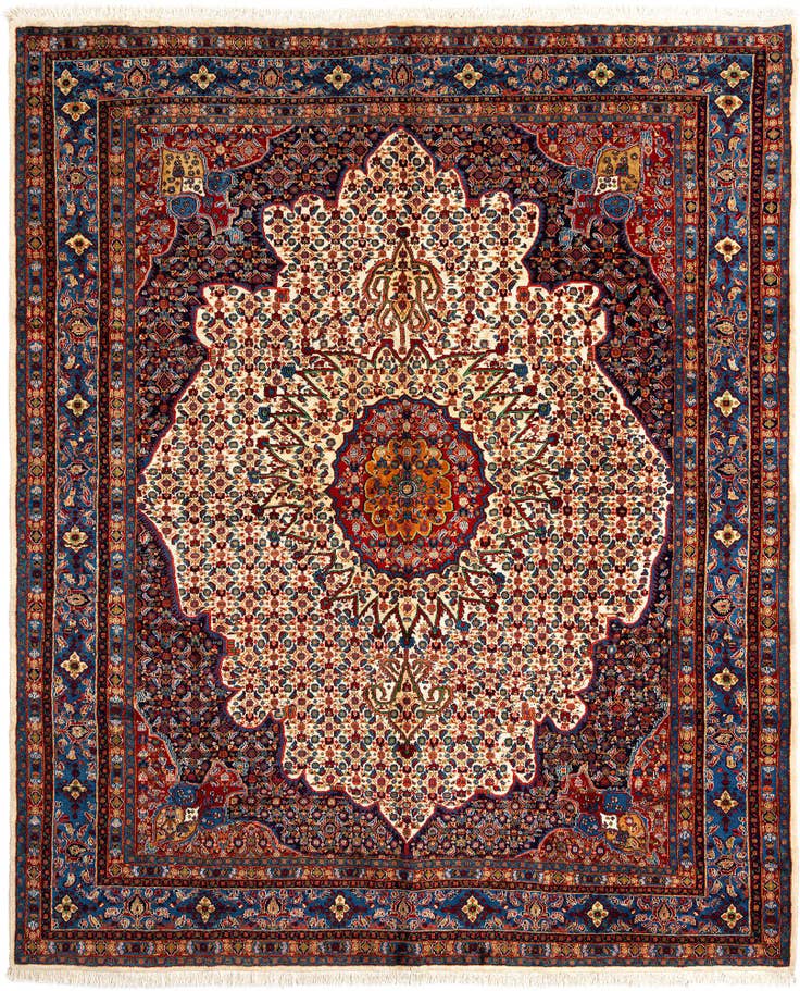 Detail image of 10' 10 x 12' 10 Mood Wool Rug