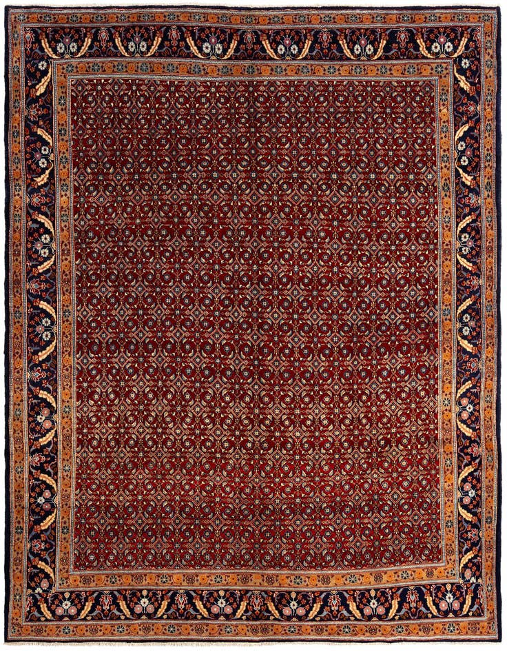 Detail image of 9' 3 x 12' 8 Mood Wool Rug