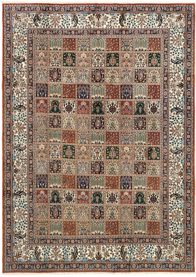 Detail image of 6' 7 x 9' 2 Mood Wool Rug