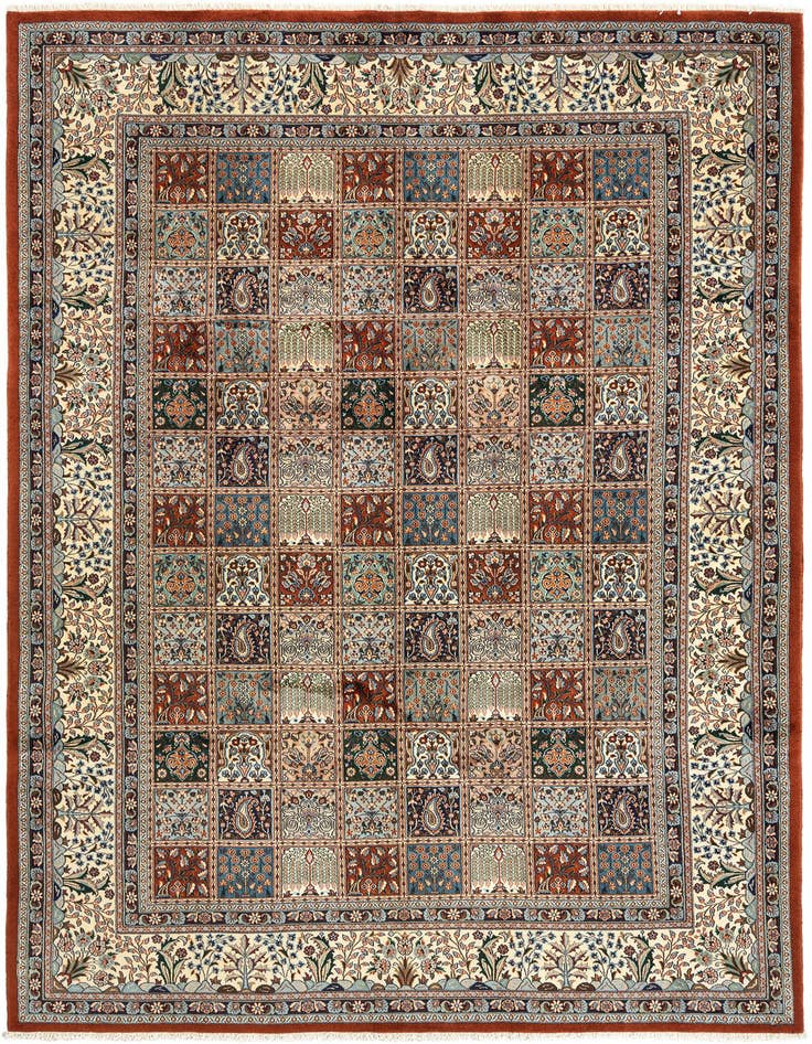 Detail image of 6' 9 x 9' 6 Mood Wool Rug