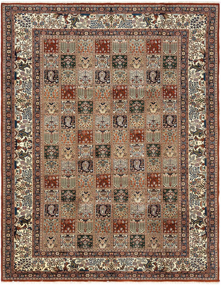 Detail image of 6' 5 x 9' 11 Mood Wool Rug