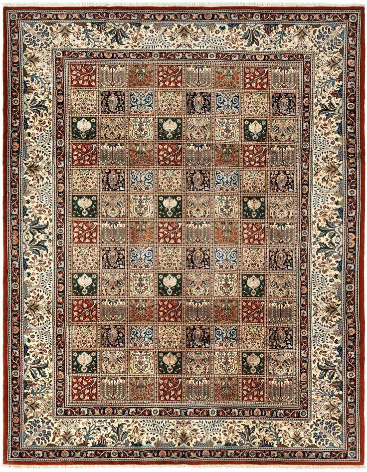 Detail image of 6' 7 x 9' 8 Mood Wool Rug