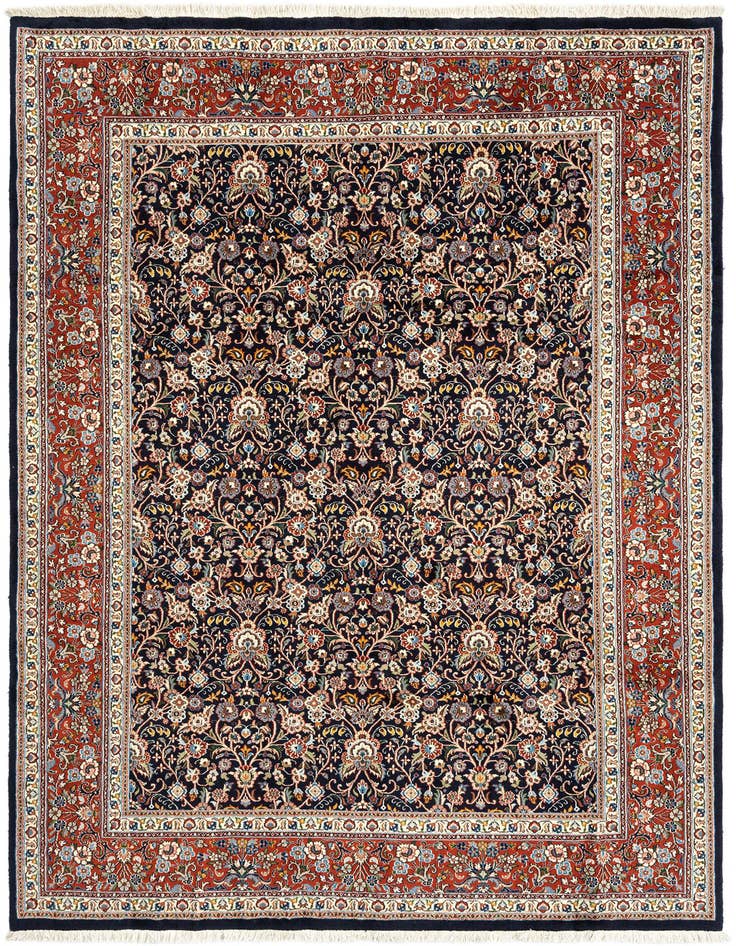 Detail image of 6' 6 x 9' 3 Mood Wool Rug