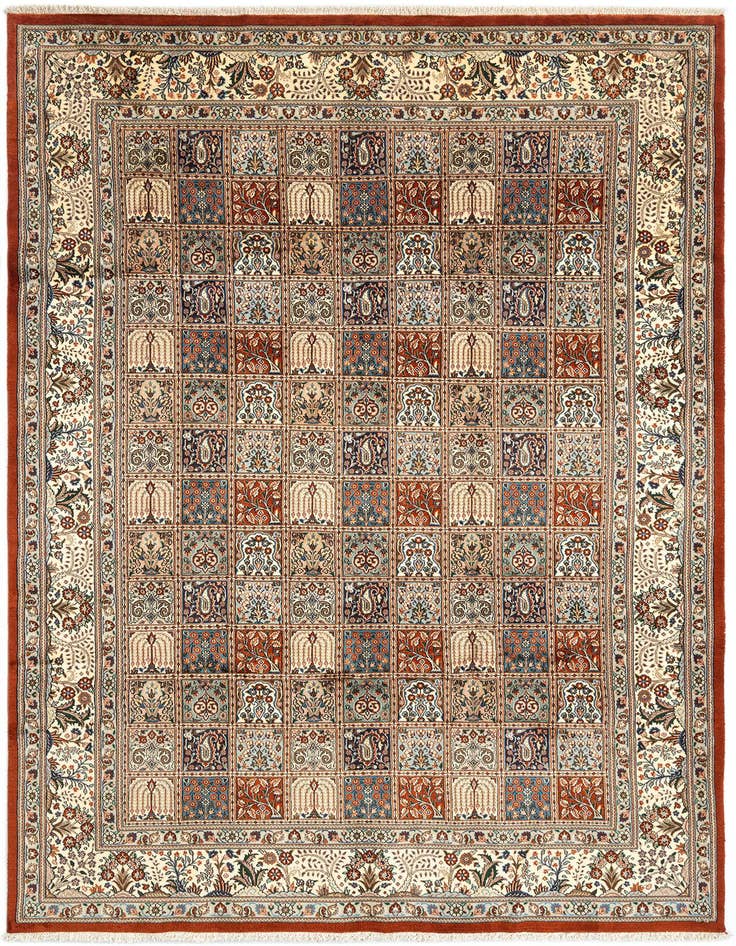 Detail image of 6' 6 x 9' 7 Mood Wool Rug