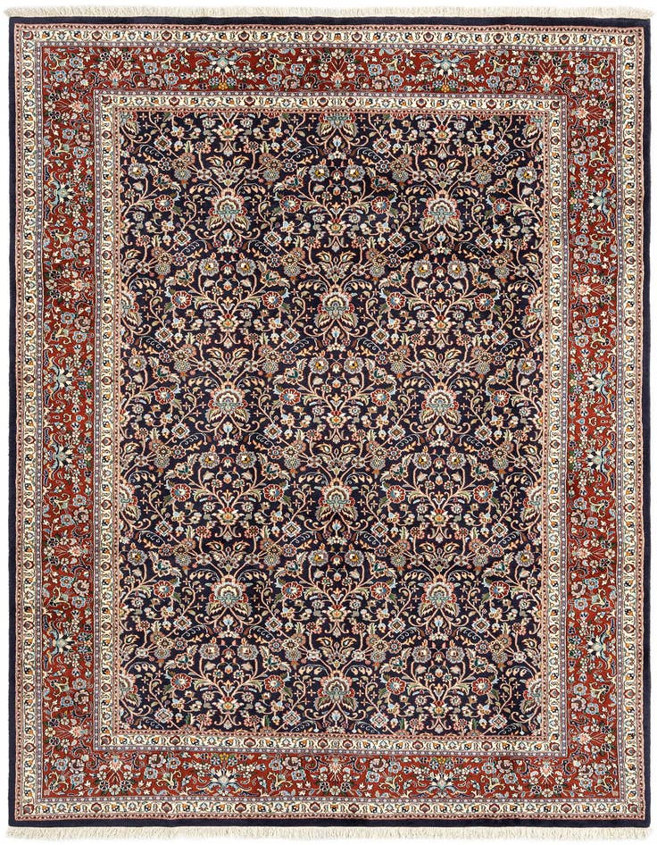 Detail image of 6' 6 x 9' 6 Mood Wool Rug
