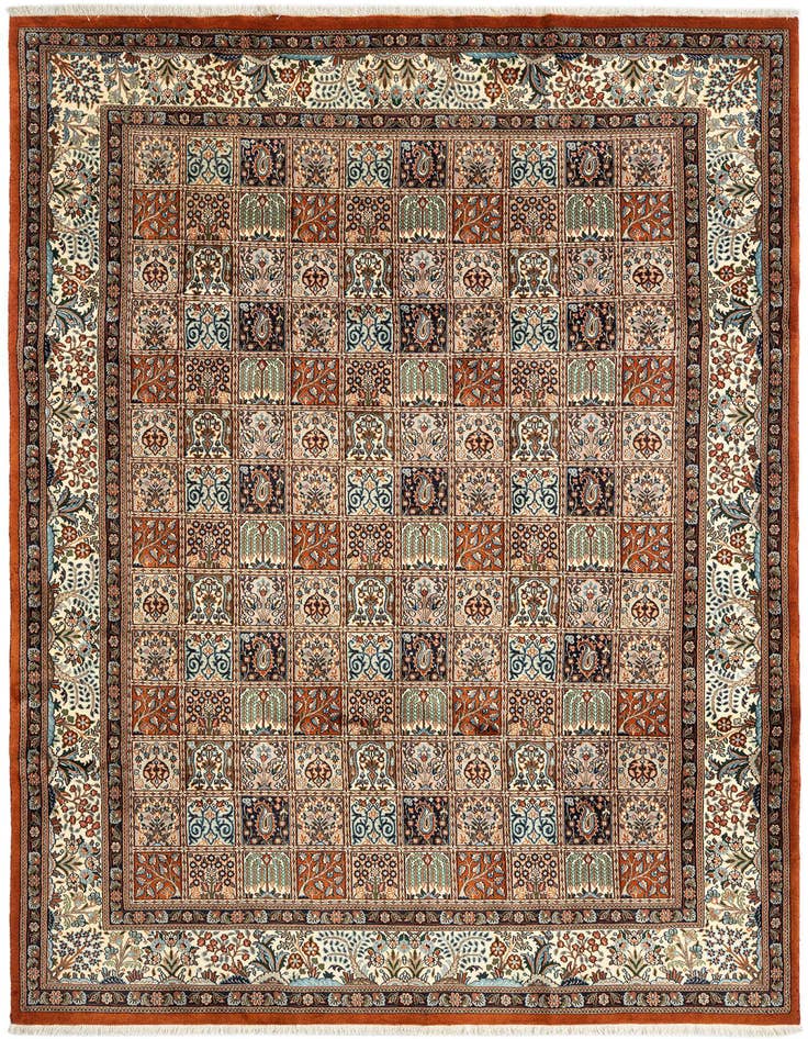 Detail image of 6' 8 x 9' 10 Mood Wool Rug